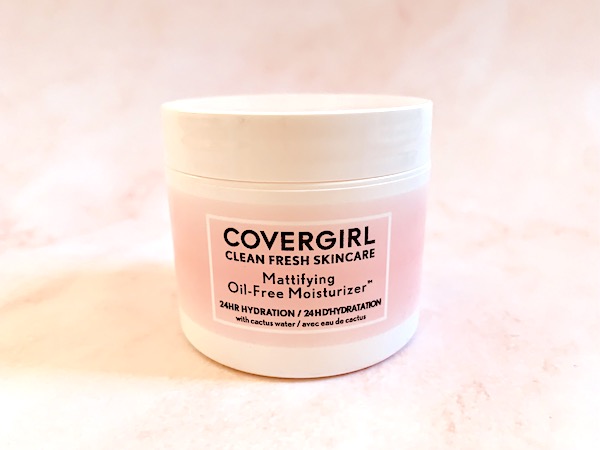 CoverGirl Clean Fresh Mattifying Oil-Free Moisturizer