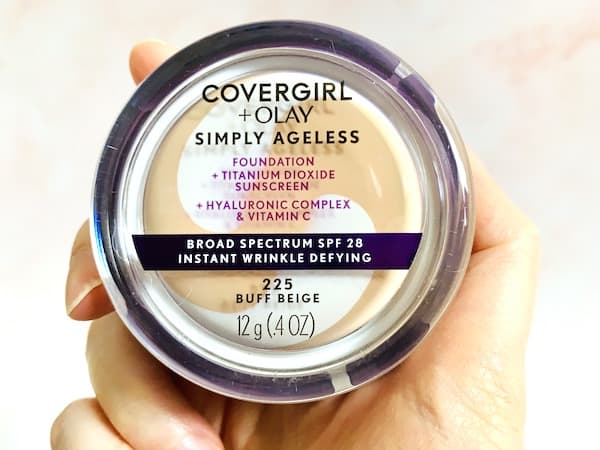 CoverGirl & Olay Simply Ageless Instant Wrinkle Defying Foundation with SPF 28