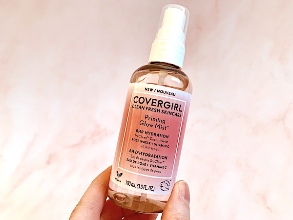 Clean Fresh Skincare Priming Glow Mist