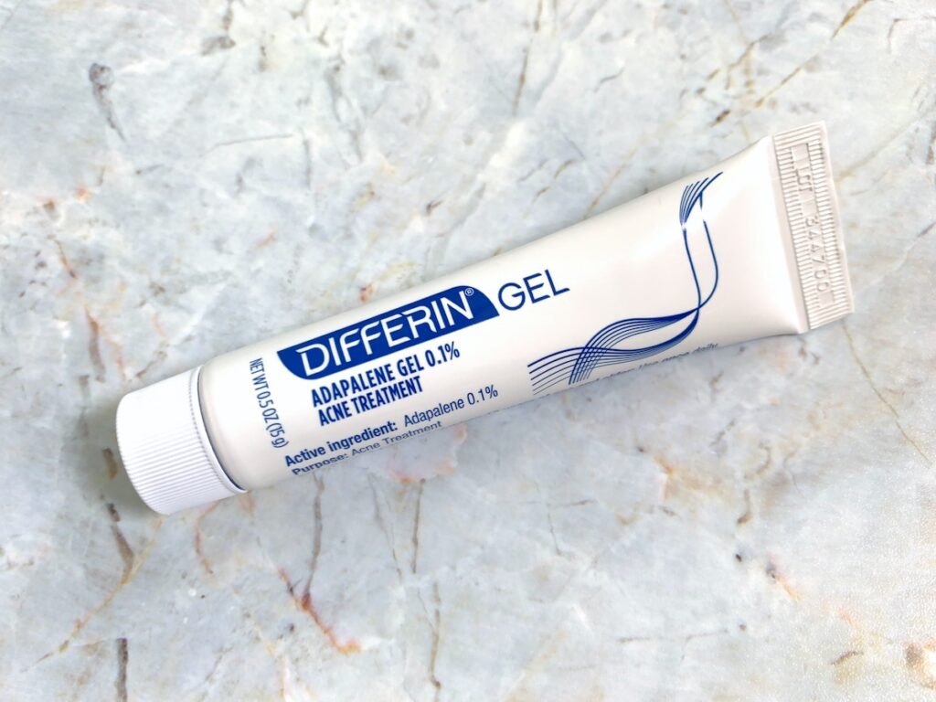 Differin Gel Adapalene Gel Acne Treatment