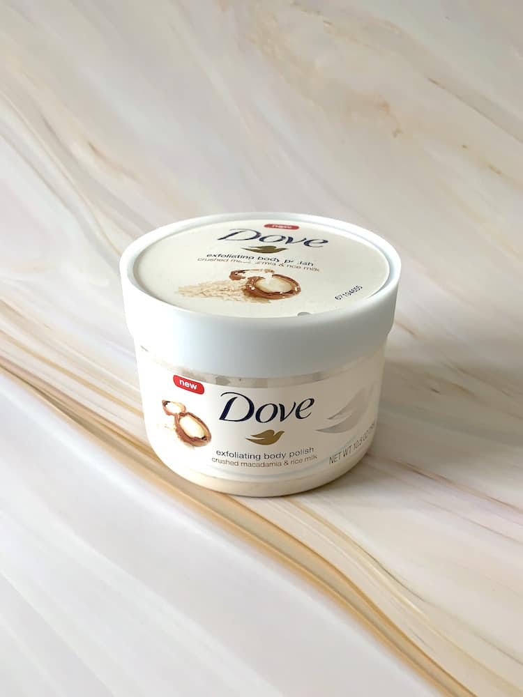 Dove Exfoliating Body Polish