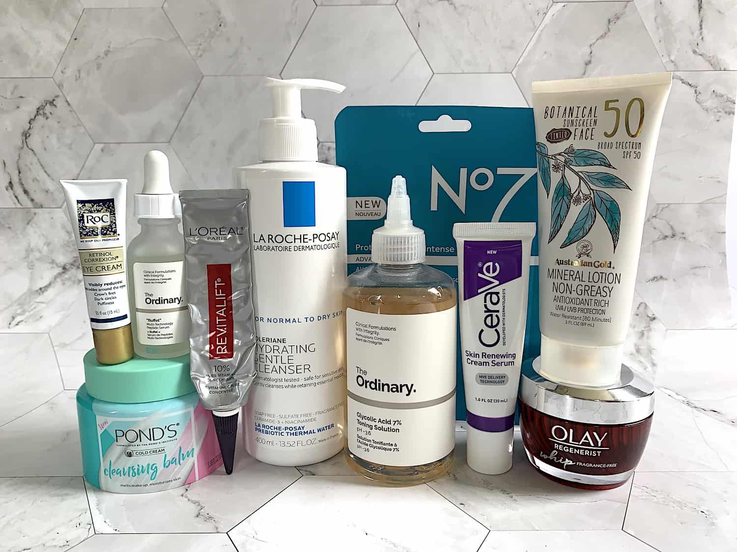 Drugstore Anti-Aging Skincare Essentials