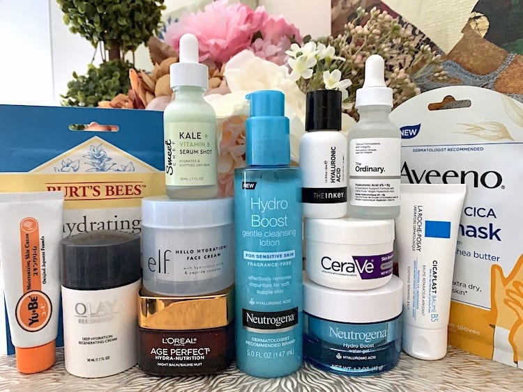 Drugstore Skin Treatments for Dry and Dehydrated Skin