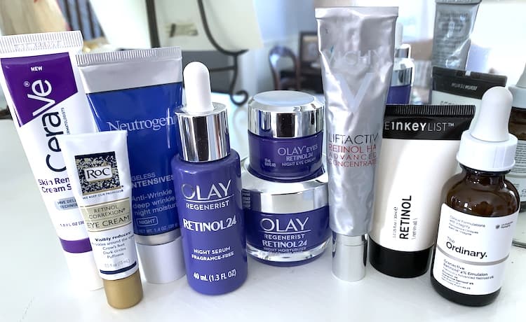 Drugstore Retinol Treatments