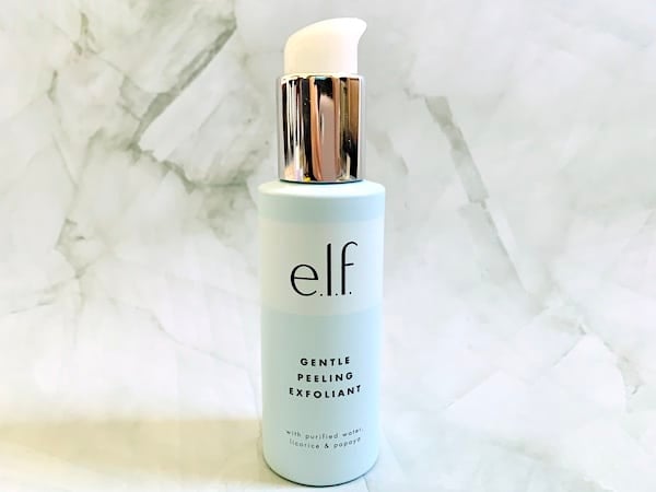 e.l.f. Gentle Peeling Exfoliant