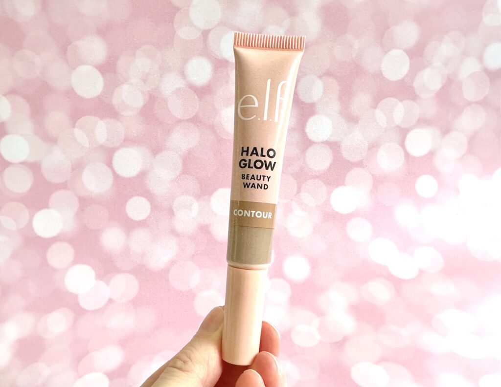 E.l.f. Halo Glow Contour Beauty Wand, handheld.