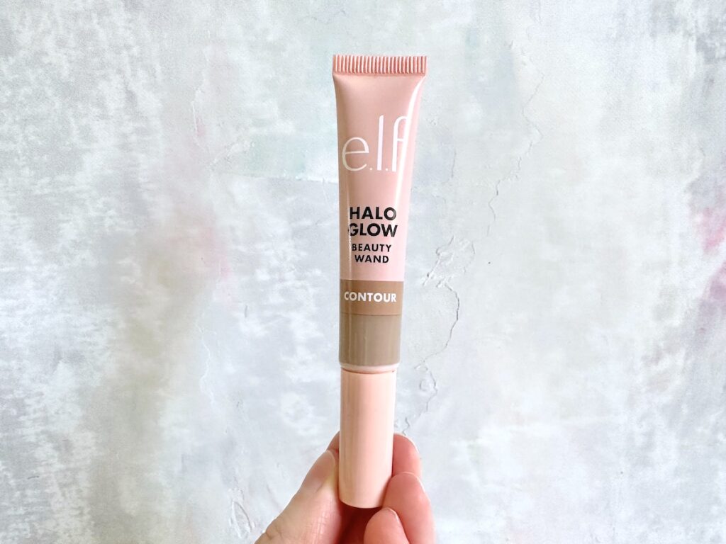 e.l.f. Halo Glow Contour Beauty Wand in the shade Fair/Light, handheld.