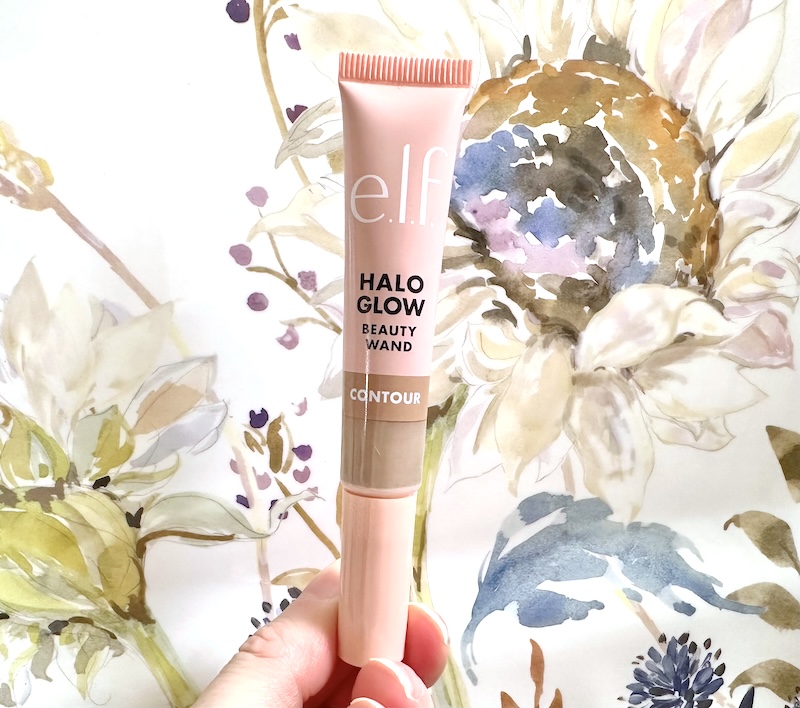 e.l.f. Halo Glow Contour Beauty Wand in the shade Fair/Light, handheld.