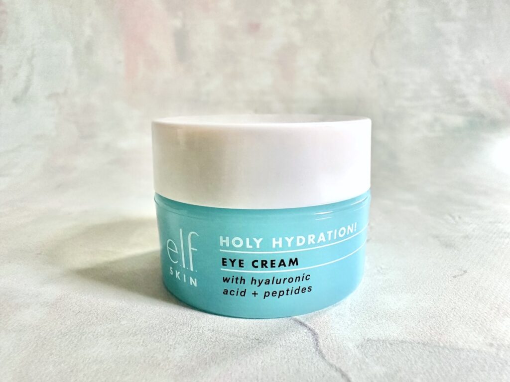 e.l.f. Holy Hydration Eye Cream with Hyaluronic Acid and Peptides