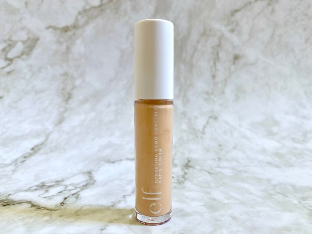 e.l.f. Hydrating Camo Concealer in the shade Light Sand.