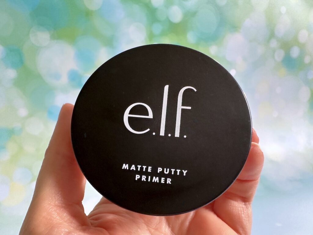 e.l.f. Matte Putty Primer, handheld.