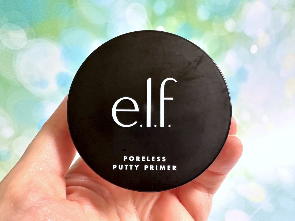 e.l.f. Poreless Putty Primer, handheld.