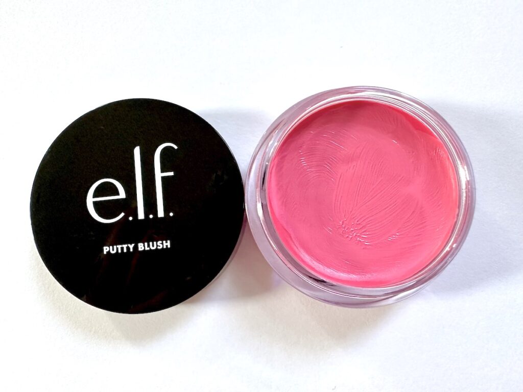 e.l.f. Putty Blush in the shade Bora Bora.