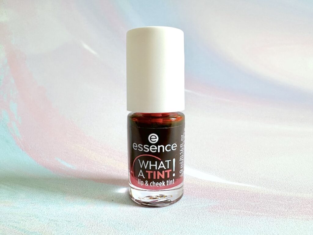 Essence What A Tint! Lip & Cheek Tint in the shade Kiss From A Rose.