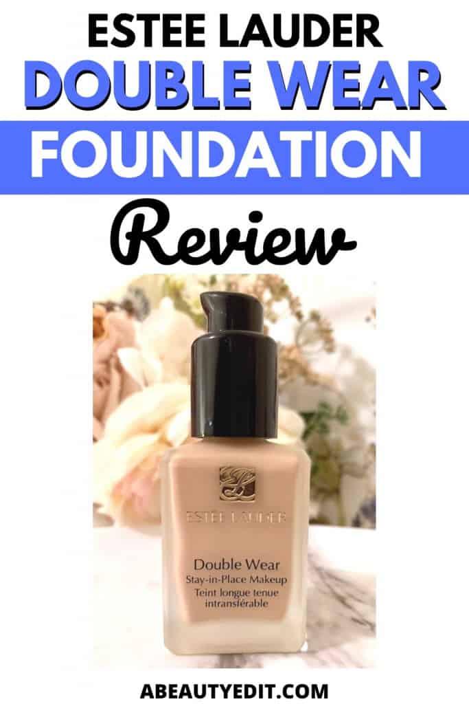 Estee Lauder Double Wear Stay In Place Makeup Review