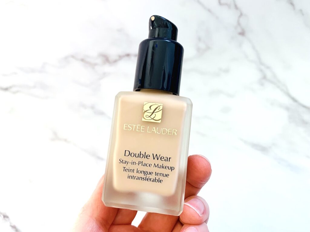 Estee Lauder Double Wear Stay-in-Place Makeup in Fresco - hand-held