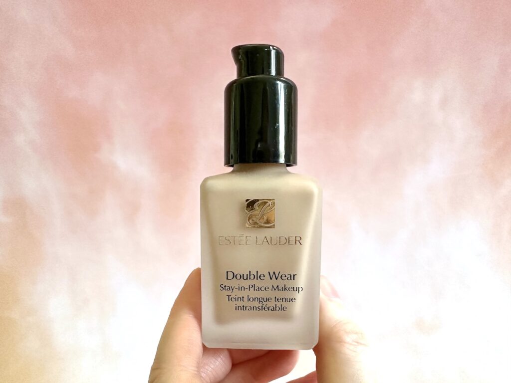 Estee Lauder Double Wear Stay-in-Place Foundation, handheld.