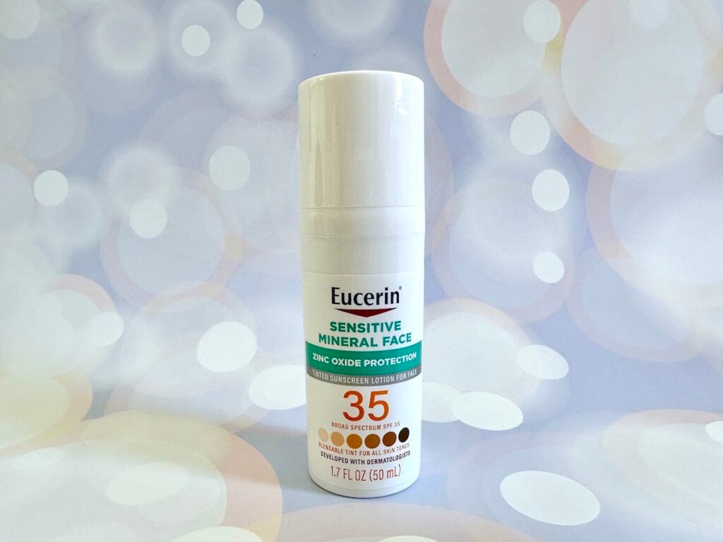 Eucerin Sensitive Tinted Mineral Face Sunscreen SPF 35