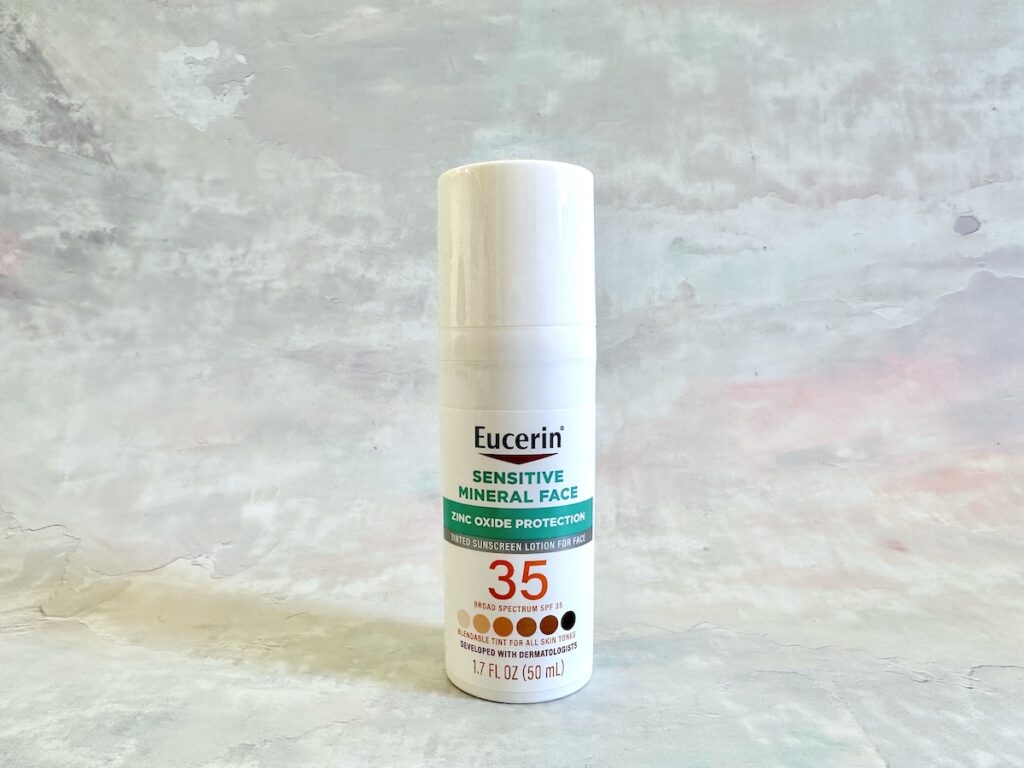 Eucerin Sensitive Tinted Mineral Face Lotion SPF 35