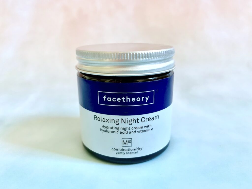 Facetheory Relaxing Night Cream