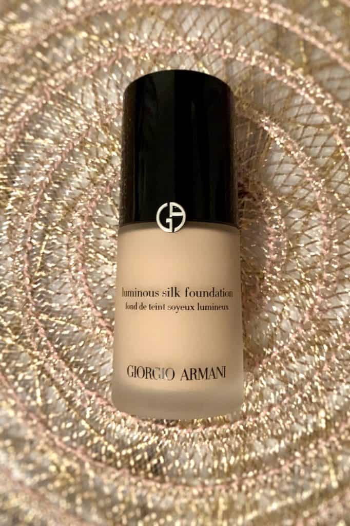 Giorgio Armani Luminous Silk Foundation