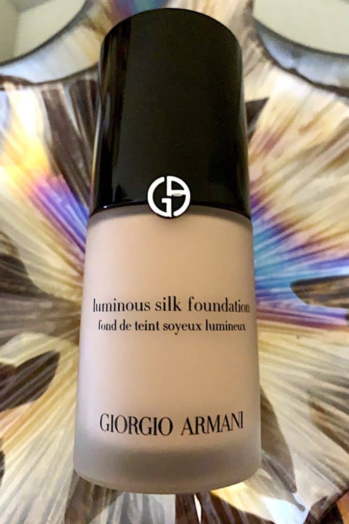 Giorgio Armani Luminous Silk Foundation