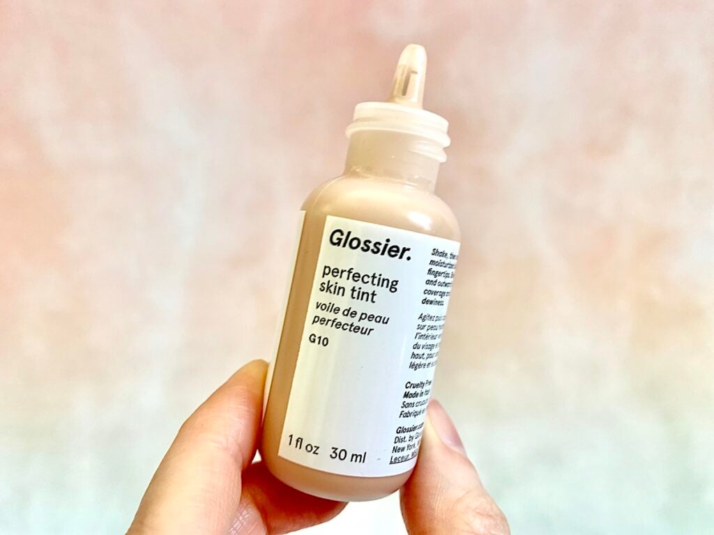 Glossier Perfecting Skin Tint in G10