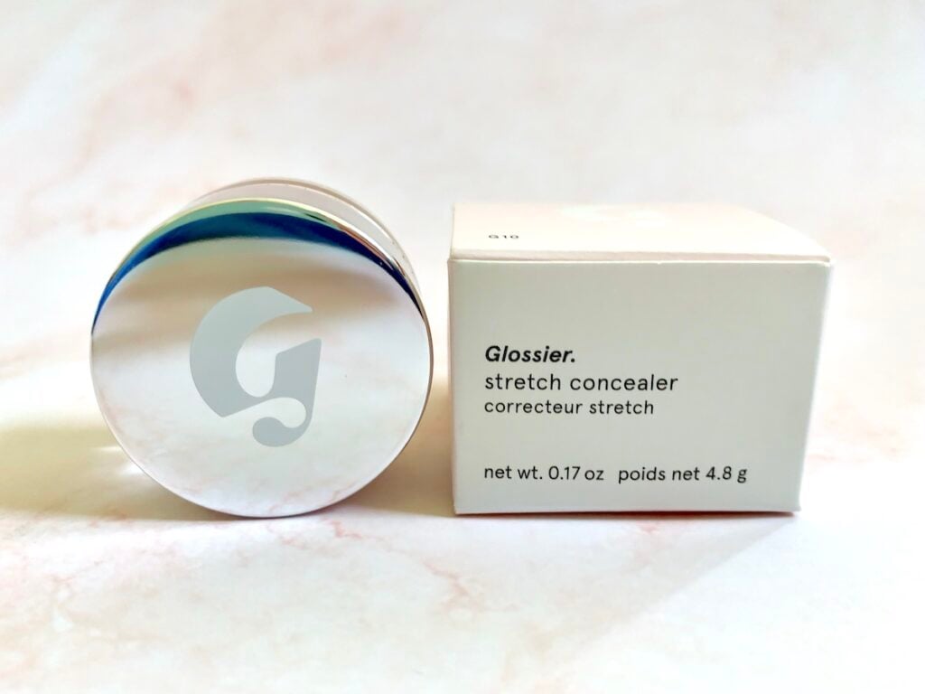 Glossier Stretch Concealer and box.