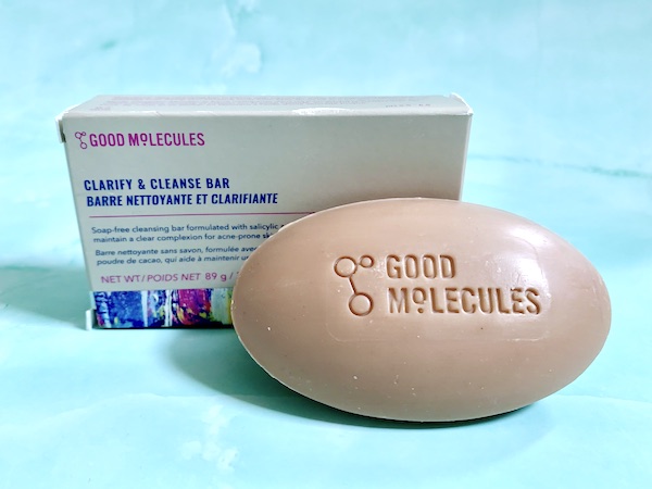 Good Molecules Clarify & Cleanse Bar