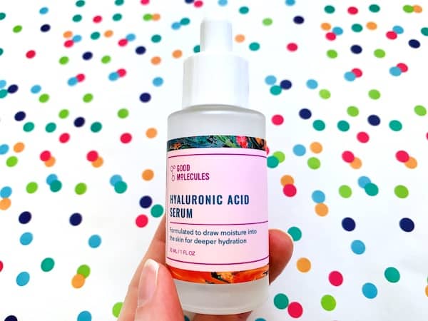 Good Molecules Hyaluronic Acid Serum