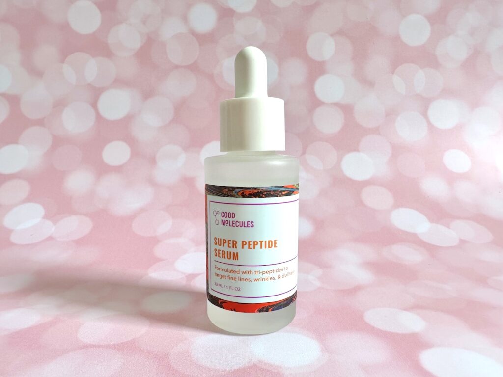 Good Molecules Super Peptide Serum