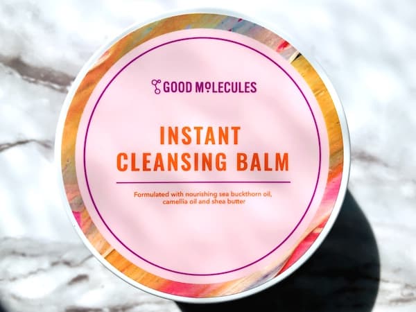 Good Molecules Instant Cleansing Balm