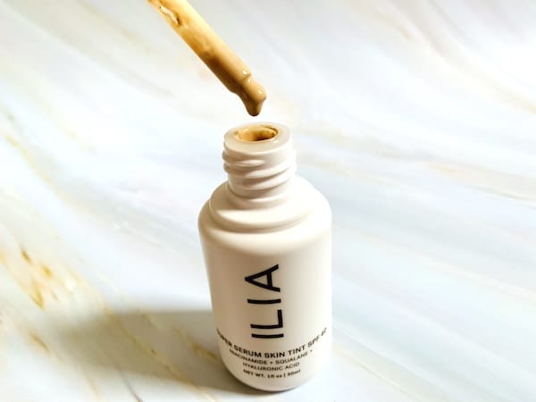 Ilia Super Serum Skin Tint SPF 40 Foundation with Dropper