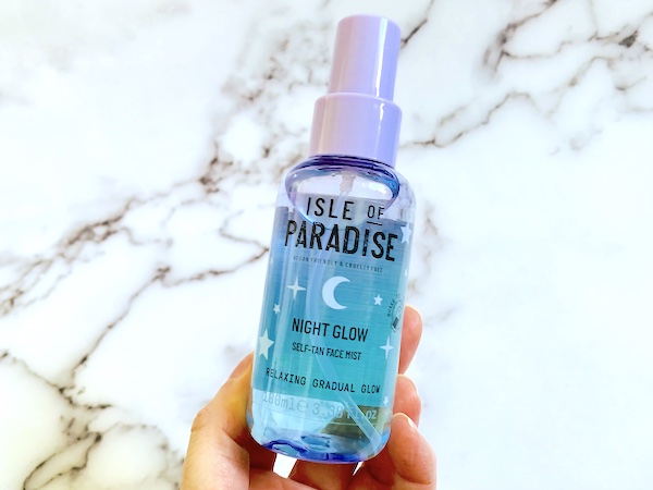 Isle of Paradise Night Glow Self-Tan Face Mist