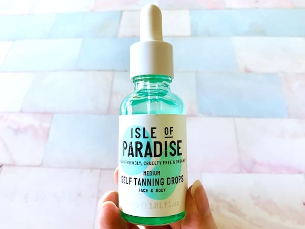 Isle of Paradise Medium Self Tanning Drops