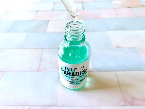 Isle of Paradise Medium Self Tanning Drops with Dropper