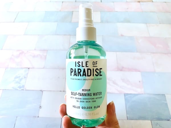 Isle of Paradise Medium Self Tanning Water