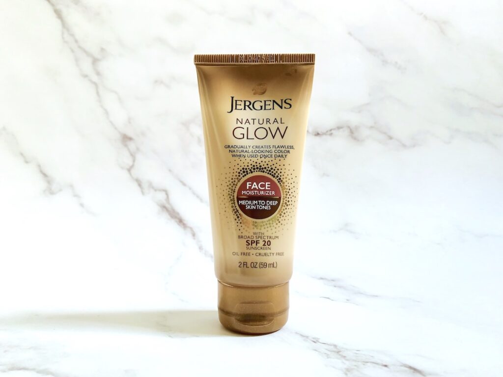 Jergen Natural Glow Face Moisturizer Medium to Deep SPF 20