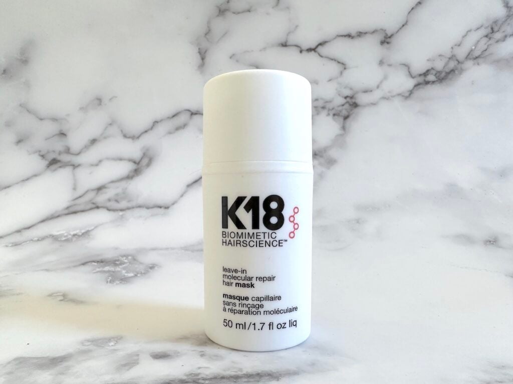 K18 Leave-In Molecular Repair Hair Mask