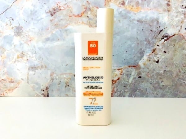 La Roche-Posay Anthelios Spf 50 Mineral Ultra Light Sunscreen Fluid