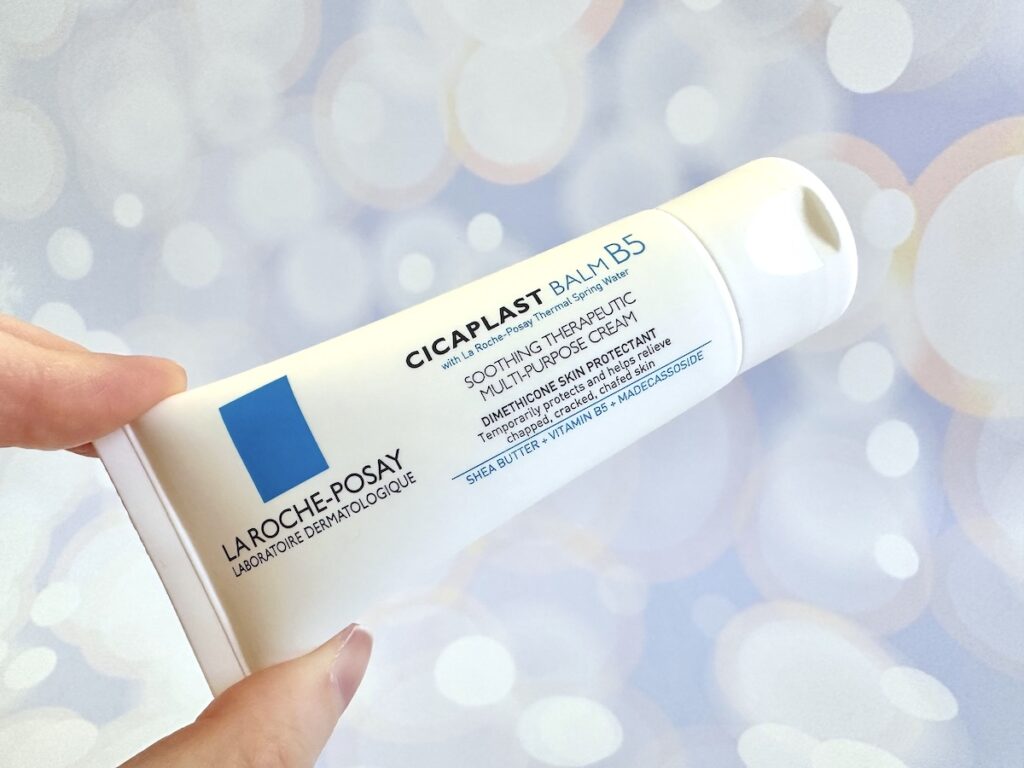 La Roche-Posay Cicaplast Balm B5, handheld.