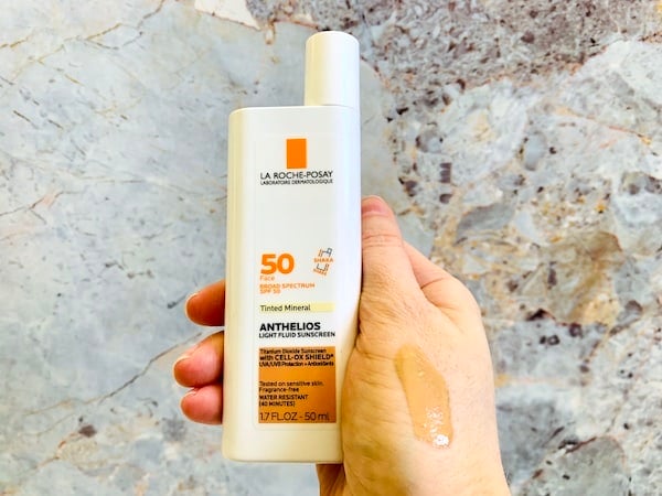 La Roche-Posay Anthelios Mineral Tinted Sunscreen For Face SPF 50