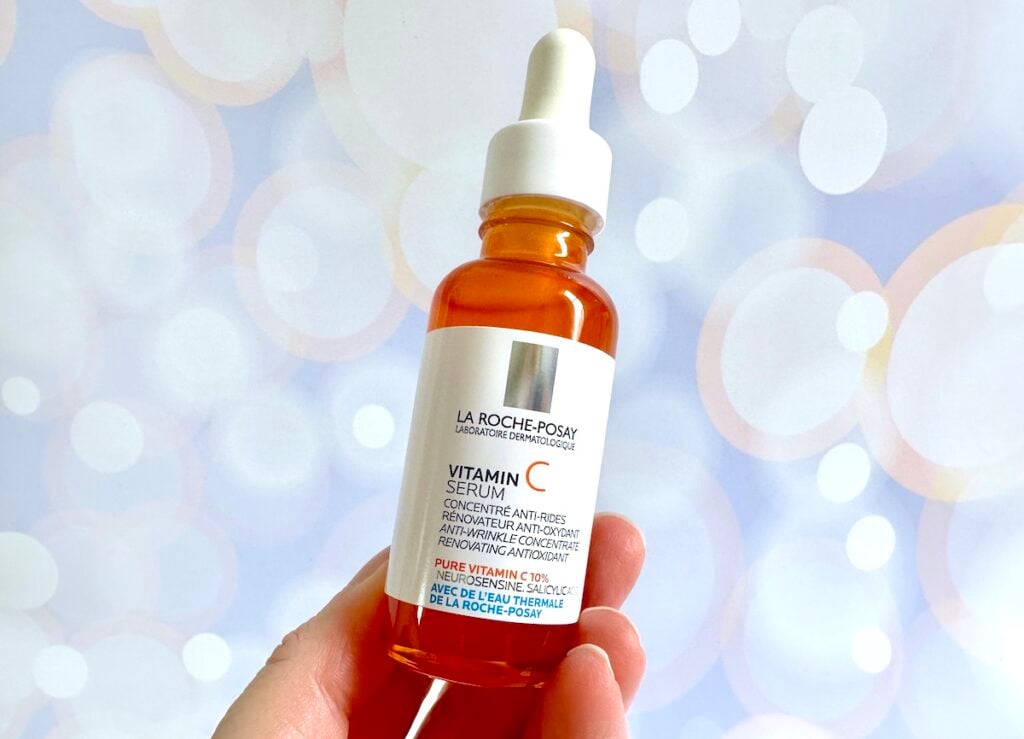 La Roche-Posay Vitamin C10 Serum, handheld.