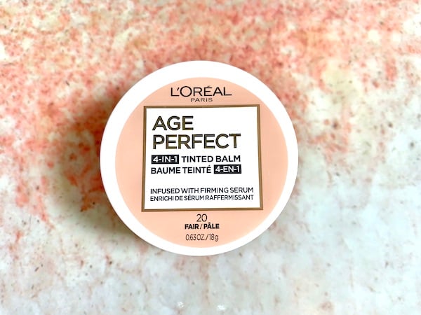 L'Oreal Age Perfect 4-In-1 Tinted Balm in the shade Fair 20.