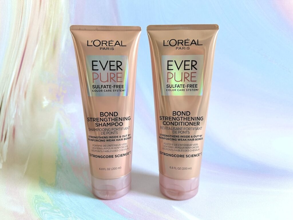 L'Oreal EverPure Bond Repair Shampoo and Conditioner