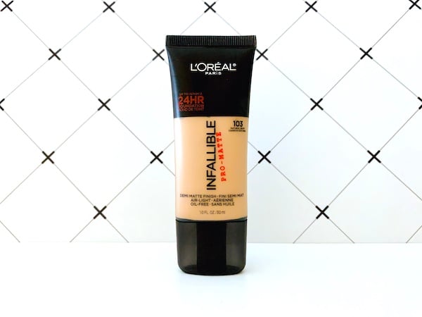 L’Oreal Infallible Pro-Matte Foundation