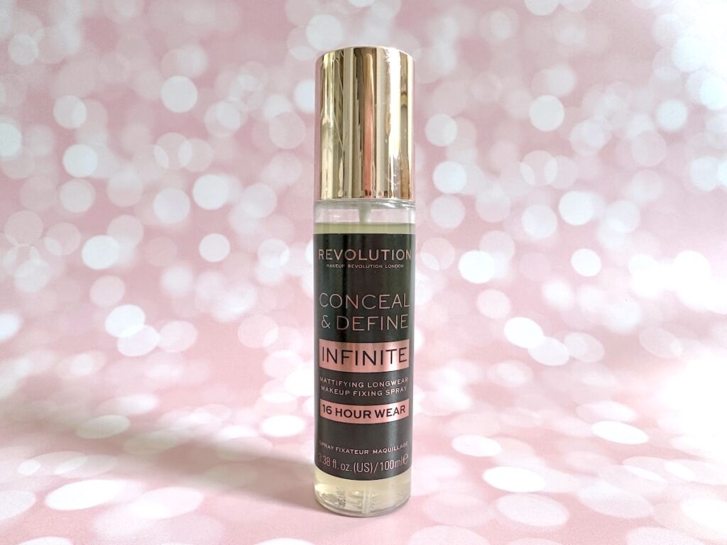 Revolution Conceal and Define Infinite Setting Spray