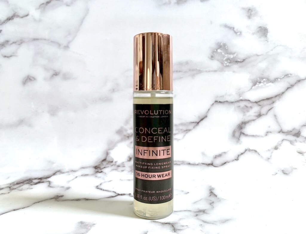 Makeup Revolution Conceal and Define Infinite Setting Spray