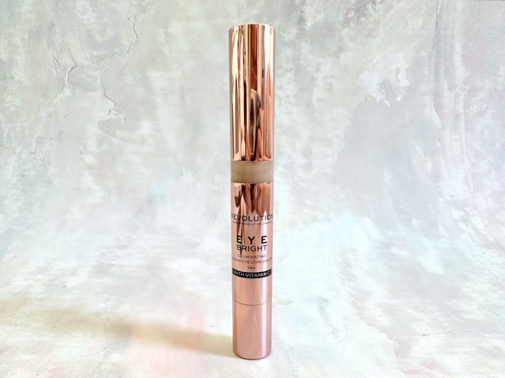 Makeup Revolution Eye Bright Illuminating Under Eye Concealer, in the shade Tan.