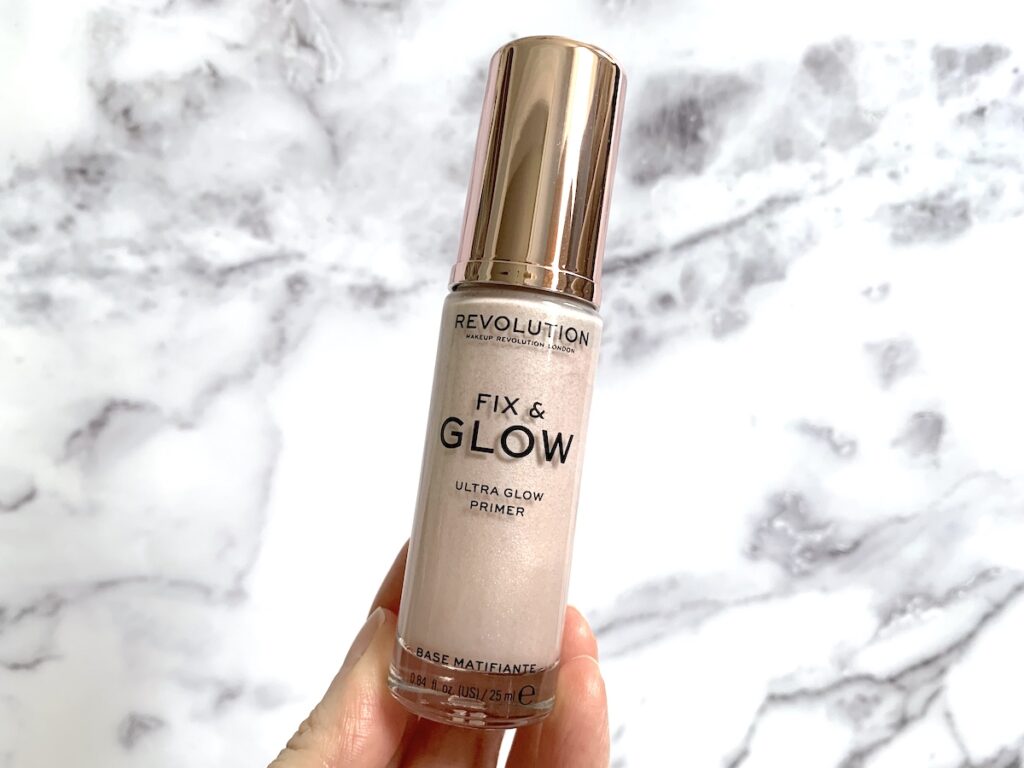 Makeup Revolution Fix & Glow Ultra Glow Primer